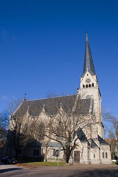 Magdeburg-Stadtfeld: St Paul's kerk van t.ART