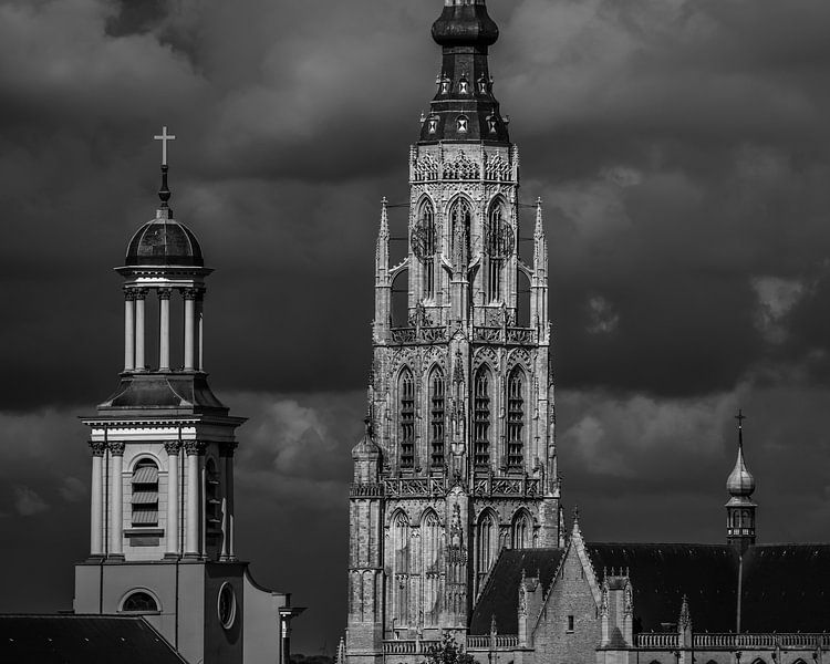 Grote Kerk - Breda - Noord Brabant - Nederland van I Love Breda