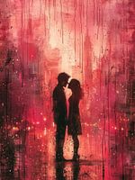Illuminated Love in the City