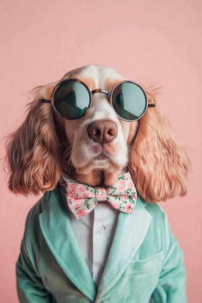 Clumber Spaniel von Poster Art Shop