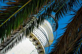 Calella lighthouse by Malou Poos