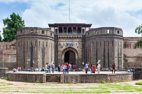 Shaniwarwada in Pune, Indien