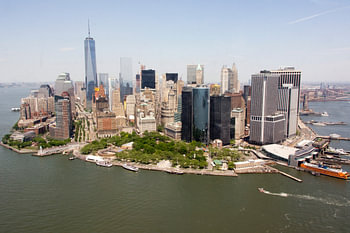 New York from above