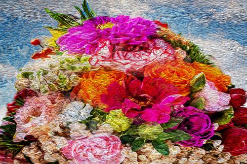 Flora : Bloemenwereld