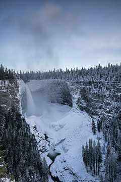 Wells Gray Provincial Park by Luc Buthker