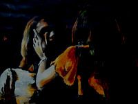 Jezus en Maria Magdalena