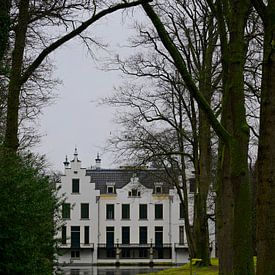 View of Staverden Castle by Gerard de Zwaan