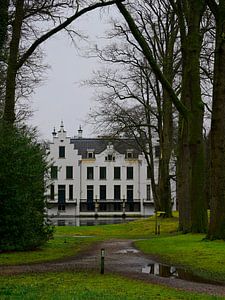 Blick auf Schloss Staverden