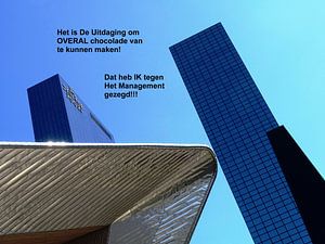 Small Talk: Overal Chocolade Van Maken!