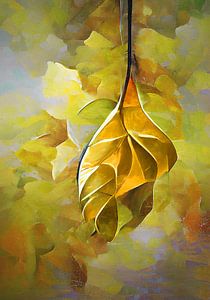 Hängendes Blatt