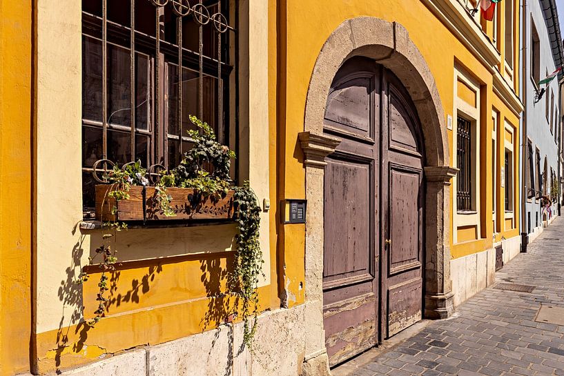 Das Burgviertel von Budapest von Roland Brack