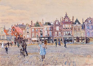 Delft, Carl Fahringer van Atelier Liesjes