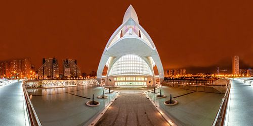 Valencia city of arts and sciences