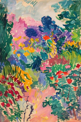 Impressionist Garden Party