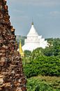 Hsinbyume Pagoda, Myanmar van Johannes Grandmontagne thumbnail