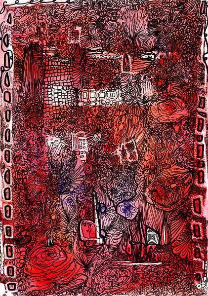 I carry you in my heart van MY HAPPY SOUL ART