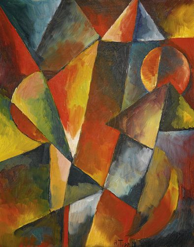 Arnold Topp - Zonder titel (1919)