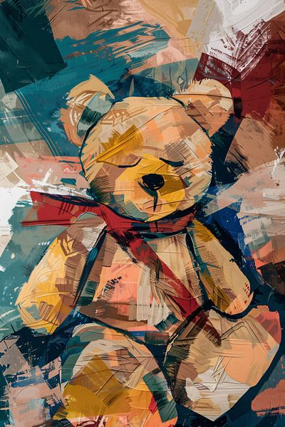 doggie with vest by Imperial Art House