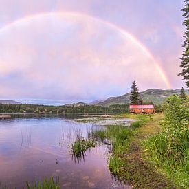 Magischer Regenbogen von Eelke Brandsma