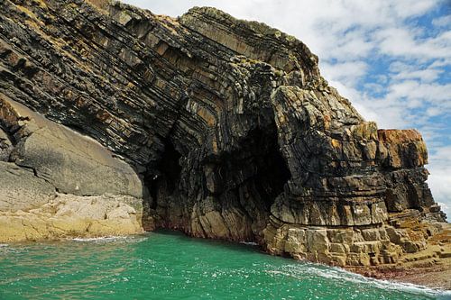 Kust bij Carrigaholt, Loop Head Peninsula,