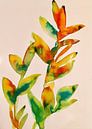 Orangetöne von Helia Tayebi Art Miniaturansicht
