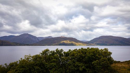 Een tocht langs de Highlands van Schotland