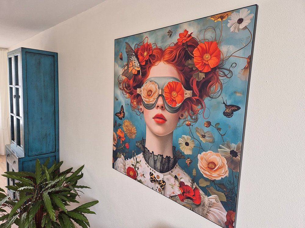 Les fleurs d'eau  par Mirjam Duizendstra 