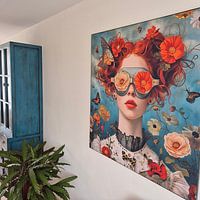 Photo de nos clients: Les fleurs d'eau par Mirjam Duizendstra, sur artframe