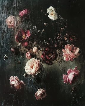 Nocturnal Garden van Franka Poulain