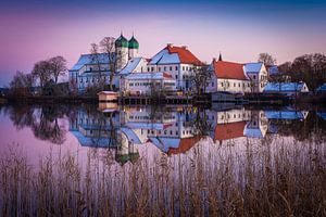 Kloster Seeon im Winter