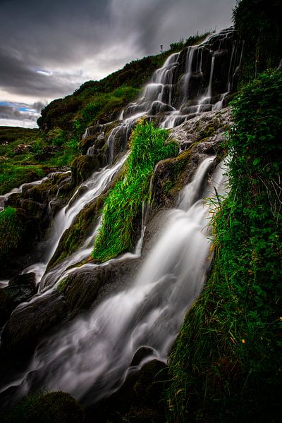 Bridal of Veils waterfall,  Scotland, UK von Winne Köhn