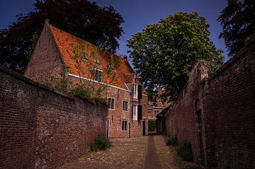 Oud stadsbeeld van Middelburg