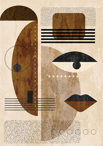 Abstract forms by Mirjam Duizendstra