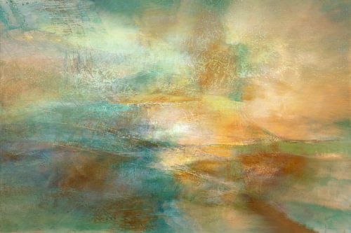 De gloed van de avond