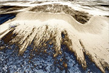sand scape 2 by Hester Busse