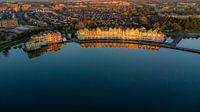 Dawn at the Rietplas - The Colourful Houses of De Goede Reede