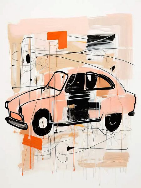 Auto Stil Abstrakt von TOAN TRAN