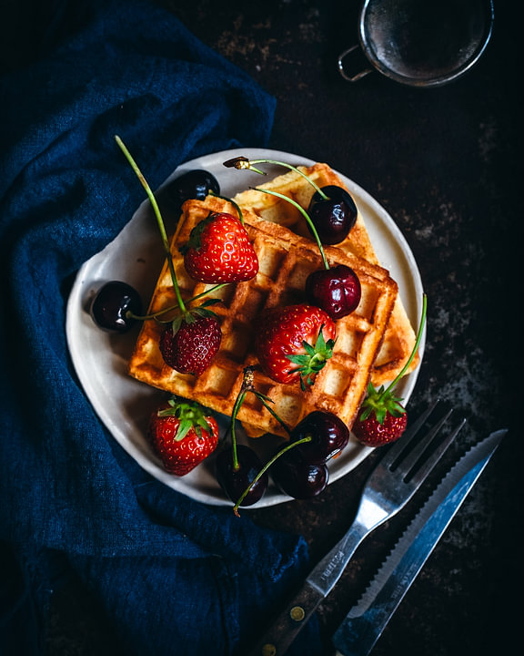 Waffeln von <span class="secondary-font">Daisy de Fretes</span>