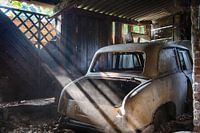 Achtergebleven auto
