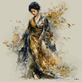 Japanische Geisha – japanische Geisha