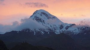 Kasbek, Georgien, Europa