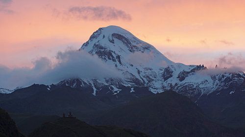 Kasbek, Georgien, Europa