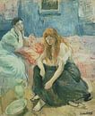 Twee meisjes, Berthe Morisot van Meesterlijcke Meesters thumbnail