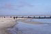 Strandwandeling met hond aan de Oostzee van Babetts Bildergalerie