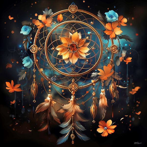 dreamcatcher / dromenvanger van Gelissen Artworks