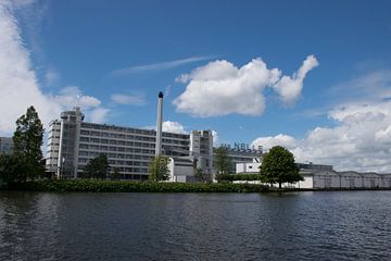 Van Nelle fabriek in Rotterdam van Patrick Verhoef
