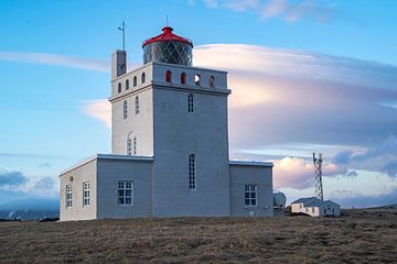 Dyrholaey lighthouse, Iceland by ViaMapia