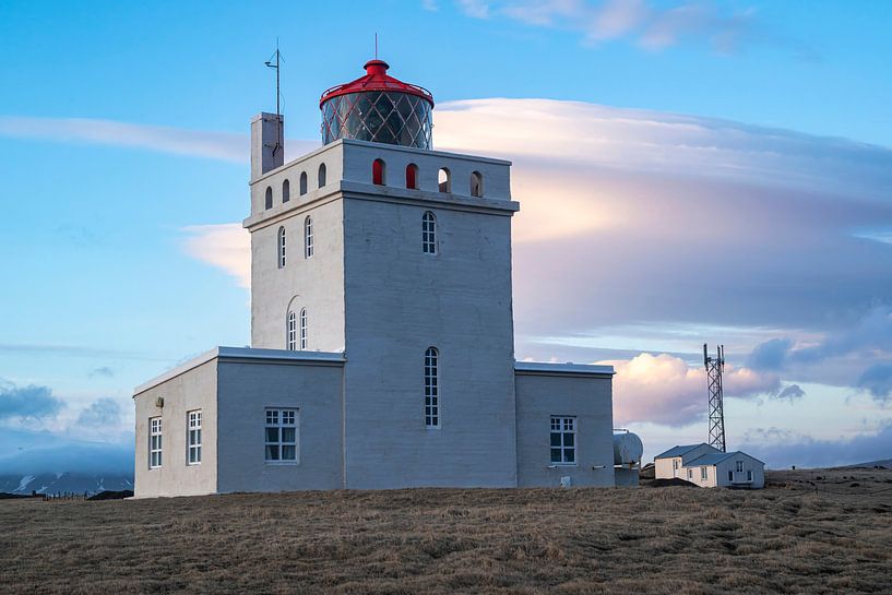 Leuchtturm von Dyrholaey, Island von ViaMapia