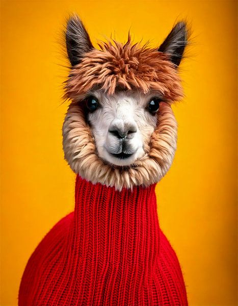 Alpaca Chic: Winter-ready with Wool and Charisma by Martin Mol