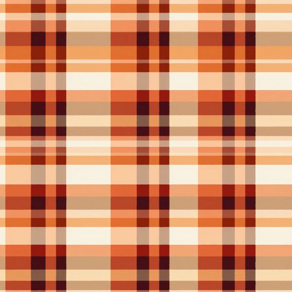 Vintage Plaid # LXVIII by Whale & Sons